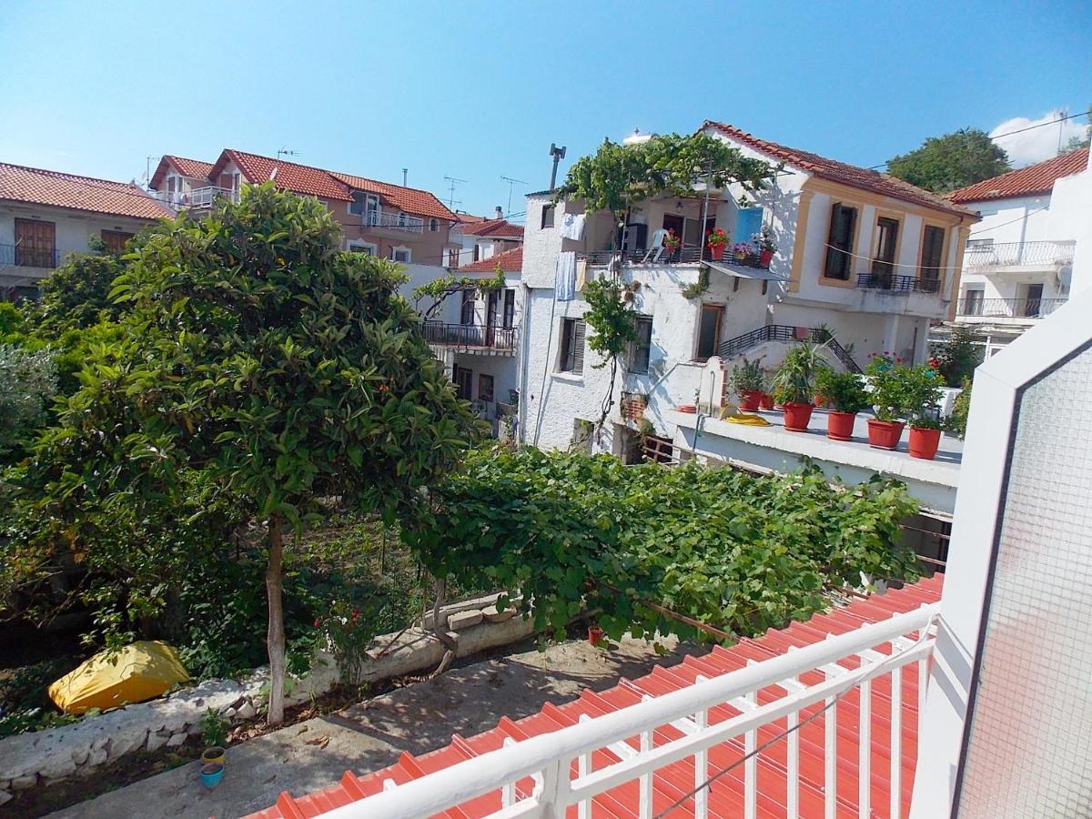 Hotel Sgouridis Limenaria  Ngoại thất bức ảnh