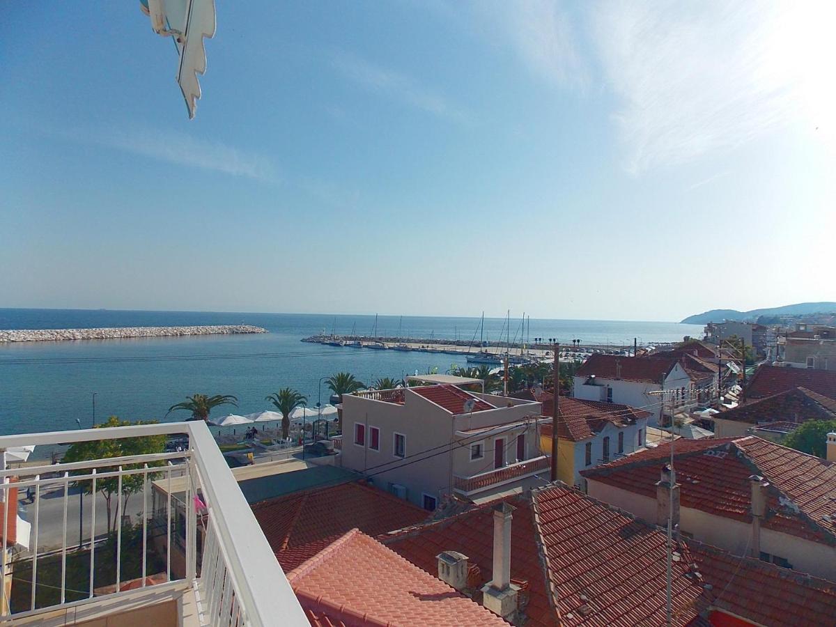 Hotel Sgouridis Limenaria  Ngoại thất bức ảnh