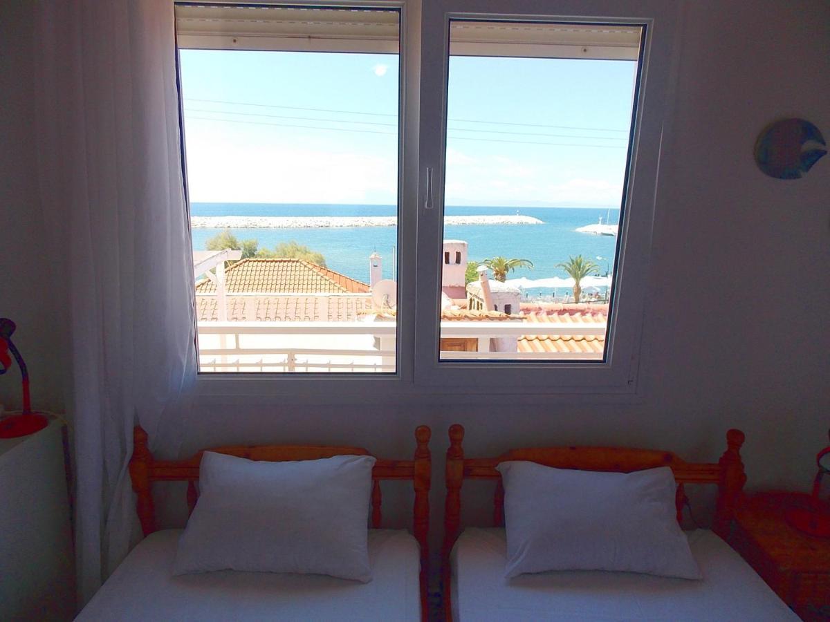 Hotel Sgouridis Limenaria  Ngoại thất bức ảnh
