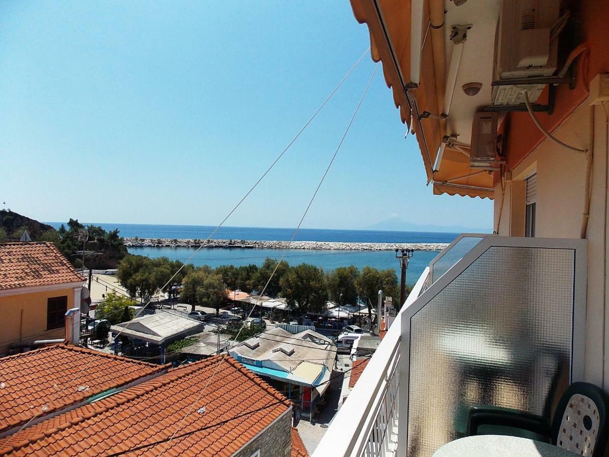 Hotel Sgouridis Limenaria  Ngoại thất bức ảnh